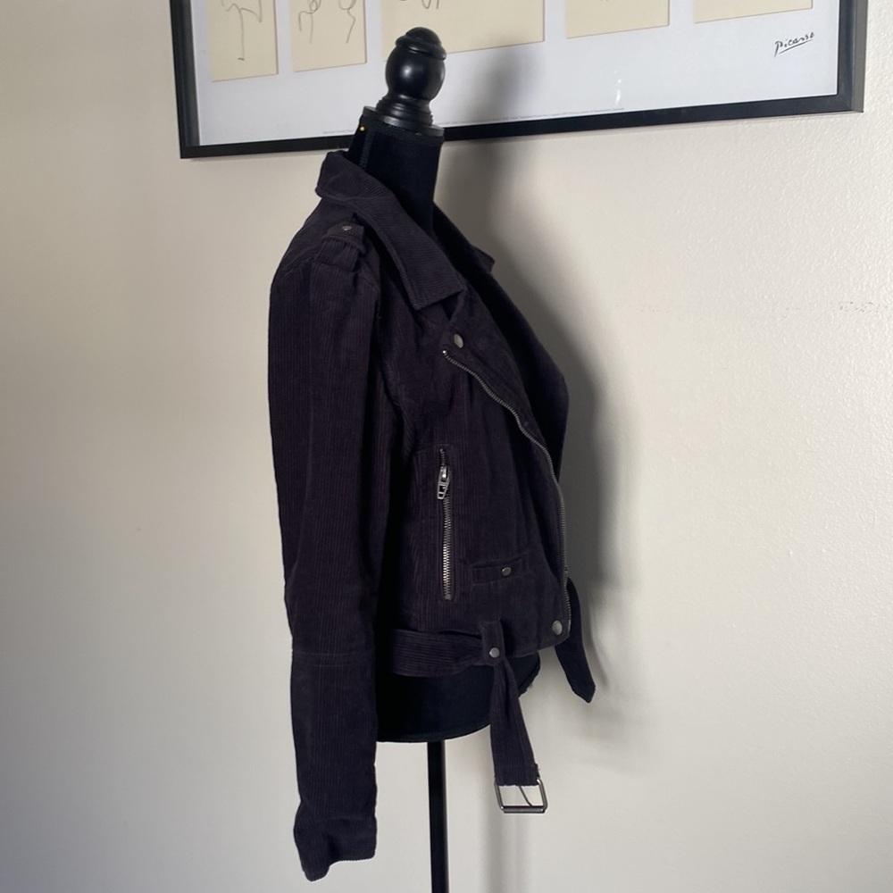 BLANK NYC Corduroy Moto Jacket - Picture 4 of 17